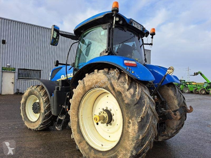 Tracteur agricole New Holland T7.230