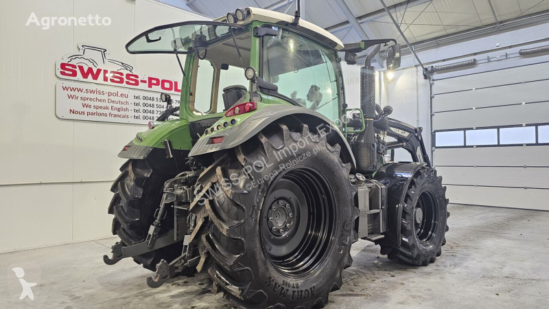 Tractor Fendt Vario 513 Power
