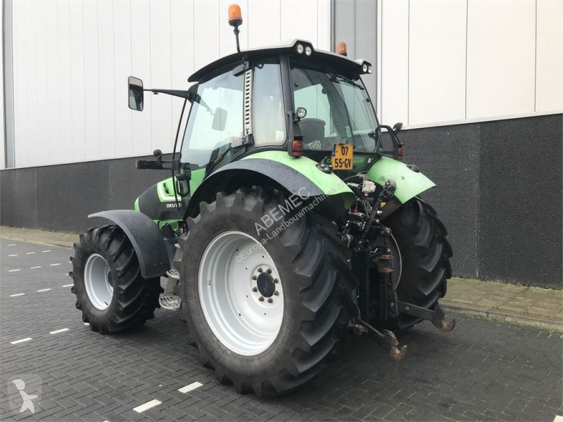 Tractor Deutz Agrotron ttv430 met brede wielen