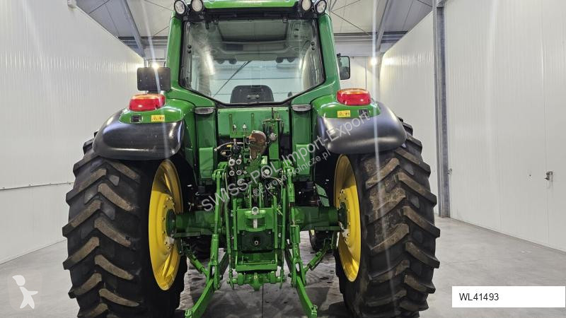 Landbrugstraktor John Deere 6120