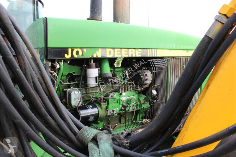 Tractor agrícola John Deere 4055