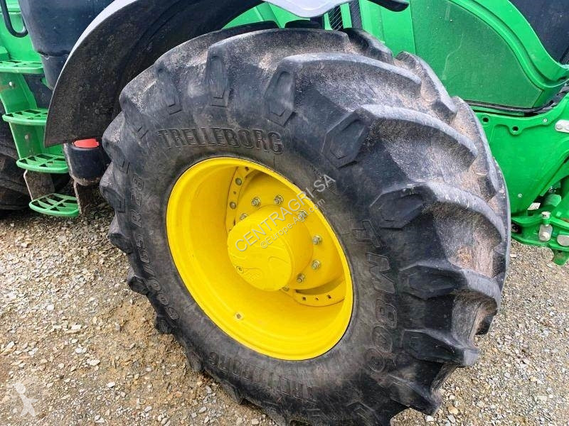 Landbrugstraktor John Deere 6195R