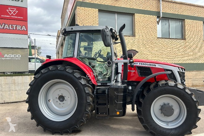 Tractor Massey Ferguson 7S.180 DYNA 6 EXCLUSIVE