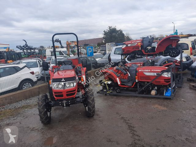 جرار زراعي Mitsubishi MT 26 / MTU 26 R  *...