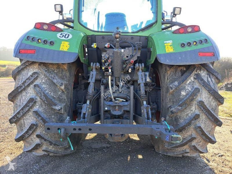 Tracteur agricole Fendt 724 S4