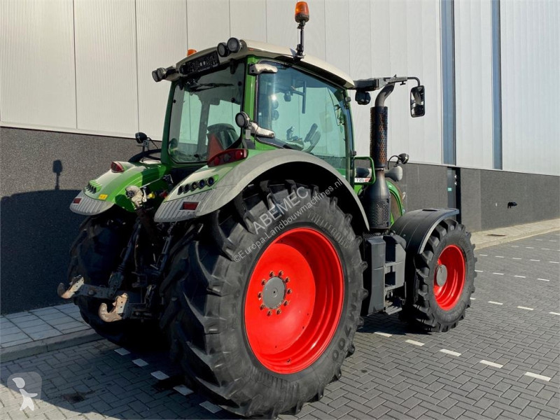 Landbrugstraktor Fendt 720 SCR PROFI