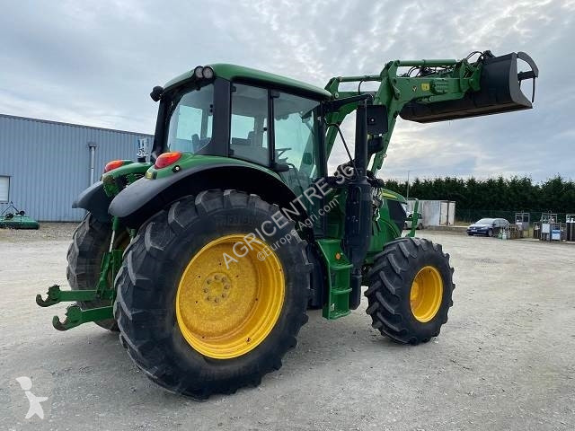 Tracteur agricole John Deere 6110M