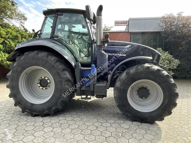 Tracteur agricole Deutz-Fahr
