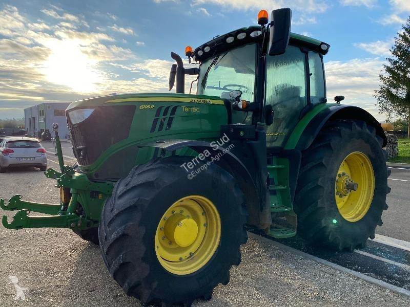 Tractor agrícola John Deere 6195R