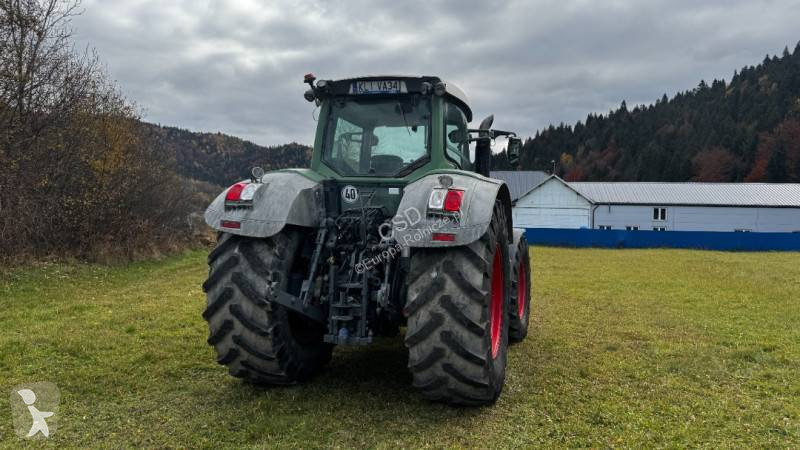 Tracteur agricole Fendt 936 Vario
