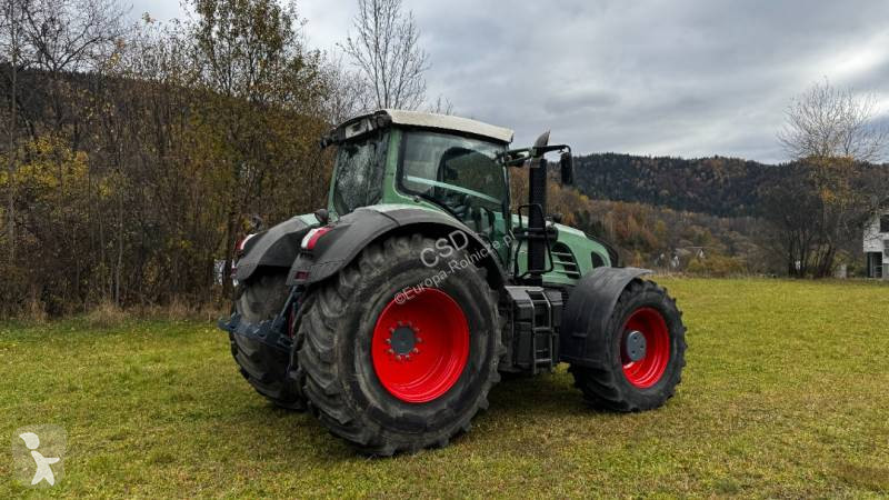 Tracteur agricole Fendt 936 Vario