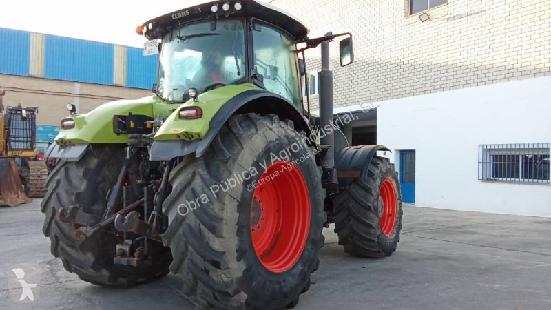 Tractor Claas Axion 920