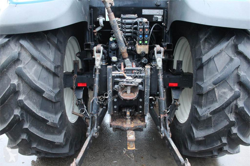 Tracteur agricole New Holland T6010 Plus