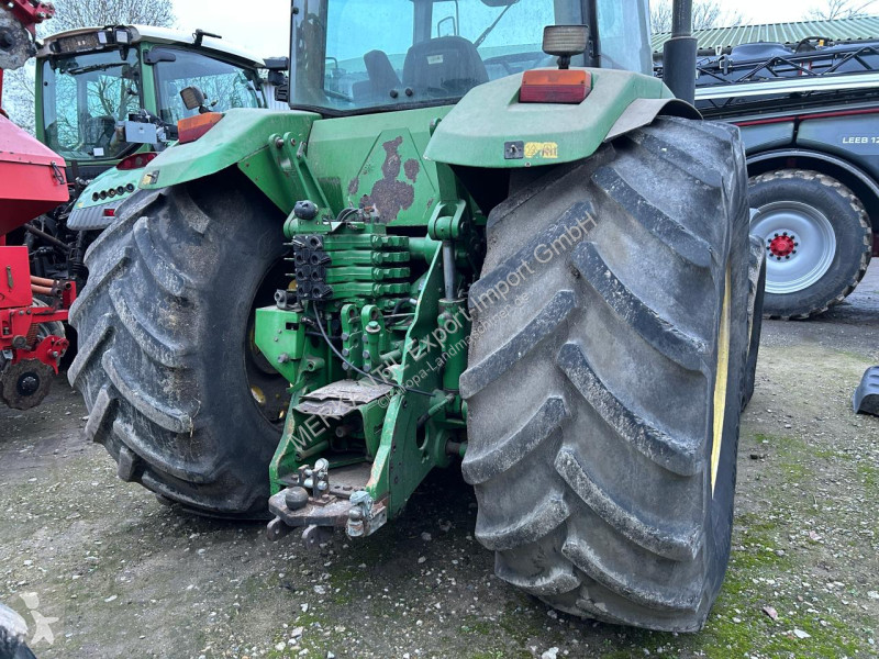 Tractor agrícola John Deere  8100