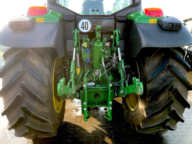 Tractor agrícola John Deere 6140M