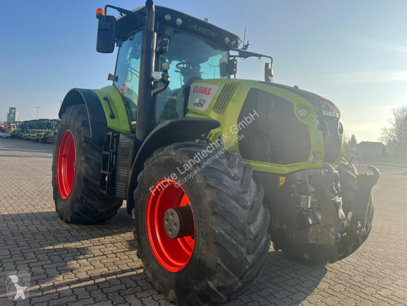 Lantbrukstraktor Claas  Axion 870 Cmatic Cebis