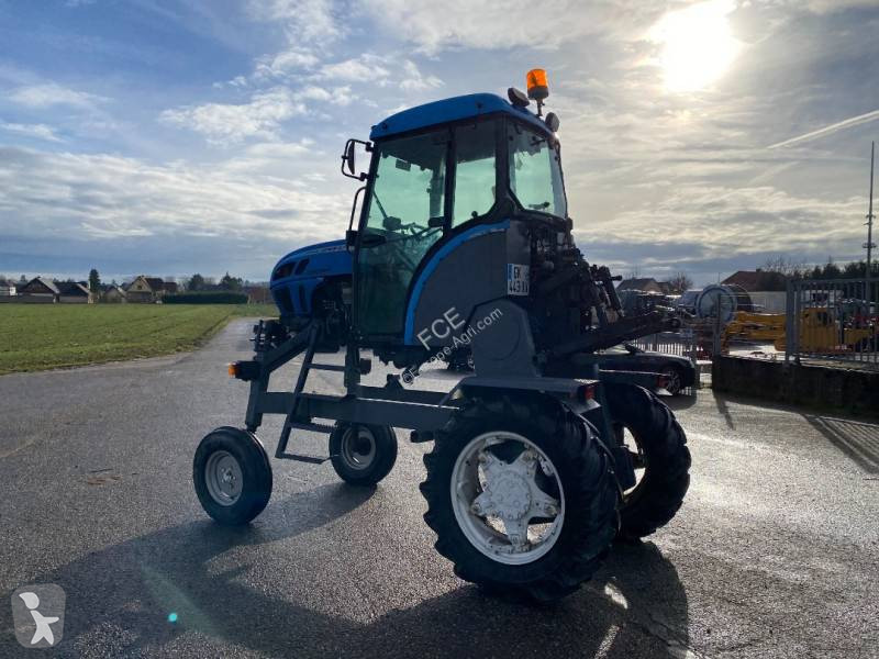 Tracteur agricole Landini REX R70V Enjambeur a...