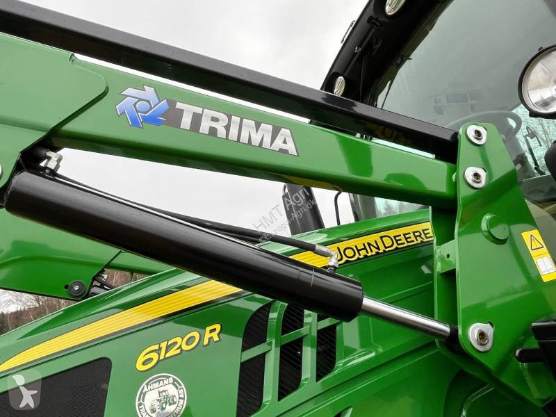 Tractor agrícola John Deere 6120R