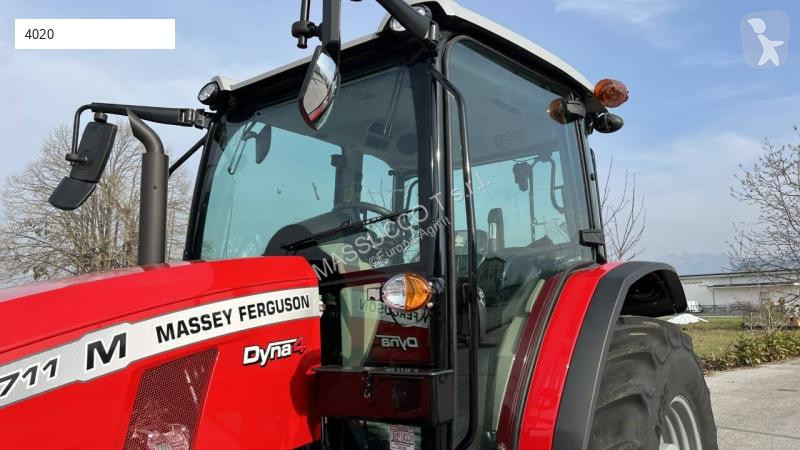 Tractor agrícola Massey Ferguson 5711 DYNA4 4X4