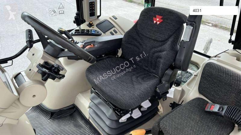 Tractor agrícola Massey Ferguson S5710 4X4