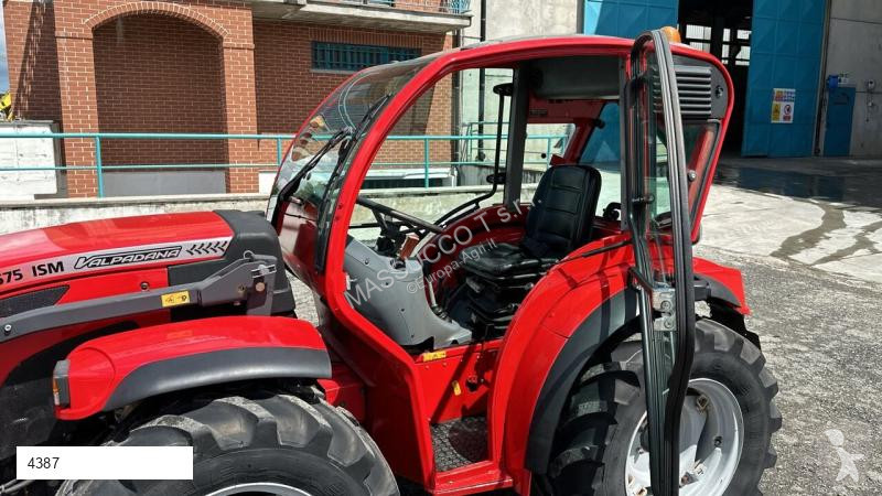 Tractor Valpadana 6575 ISM 4X4