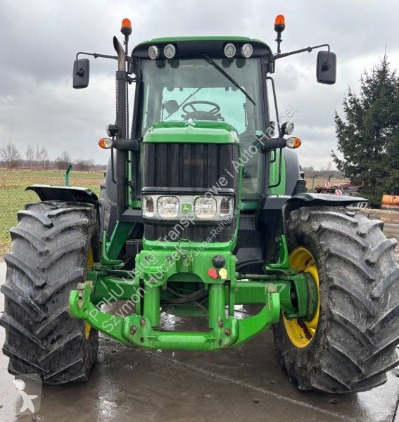 Landbrugstraktor John Deere 6830 Premium