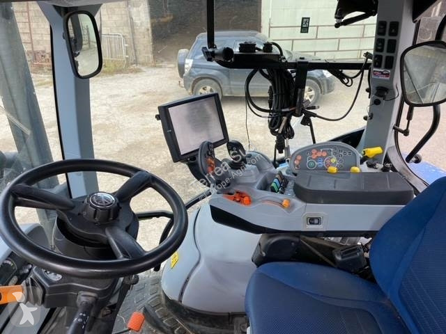 Tracteur agricole New Holland T6,160