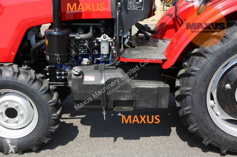 Tracteur agricole Maxus maxus 60km 4x4