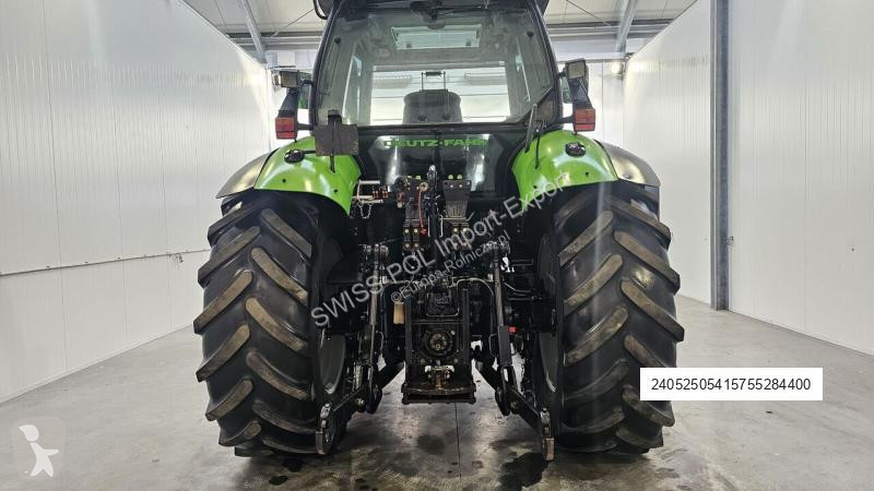 Landbrugstraktor Deutz-Fahr Agrotron M 600