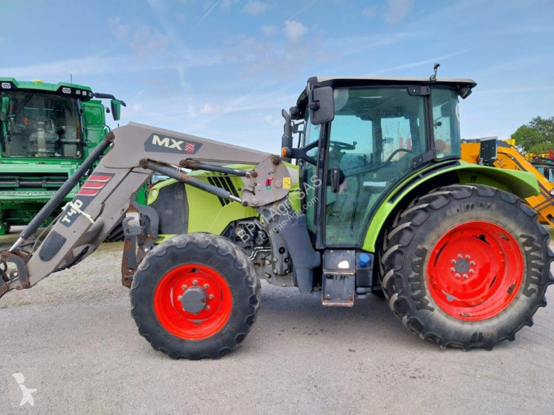 Tracteur agricole Claas