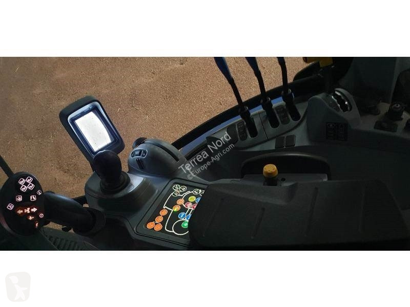 Tracteur agricole New Holland T6.155