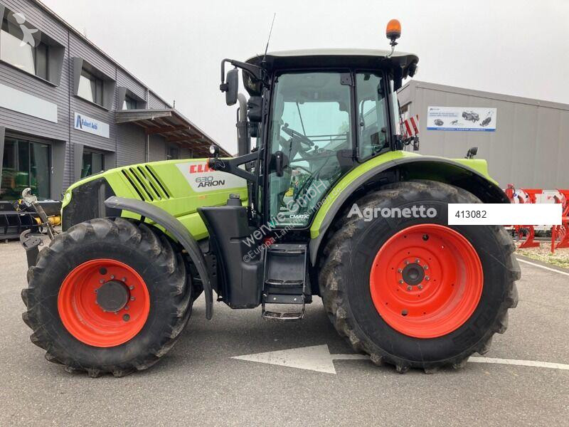 Tractor agrícola Claas Arion 630 Cmatic
