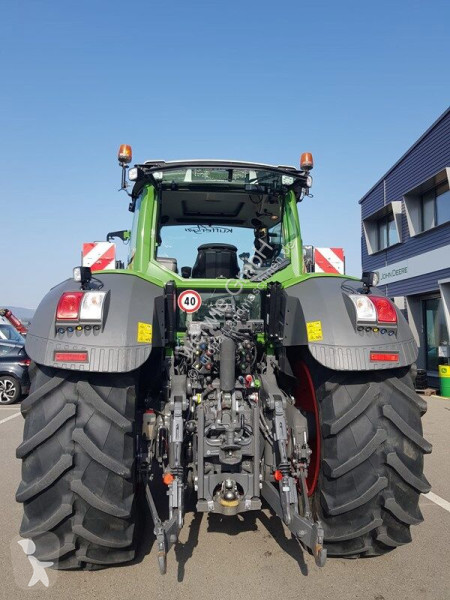Tractor Fendt 828 Vario Profi Plus
