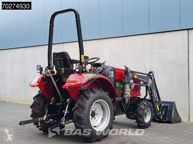 Tracteur agricole Knegt 304G2E 304G2E 4X4...