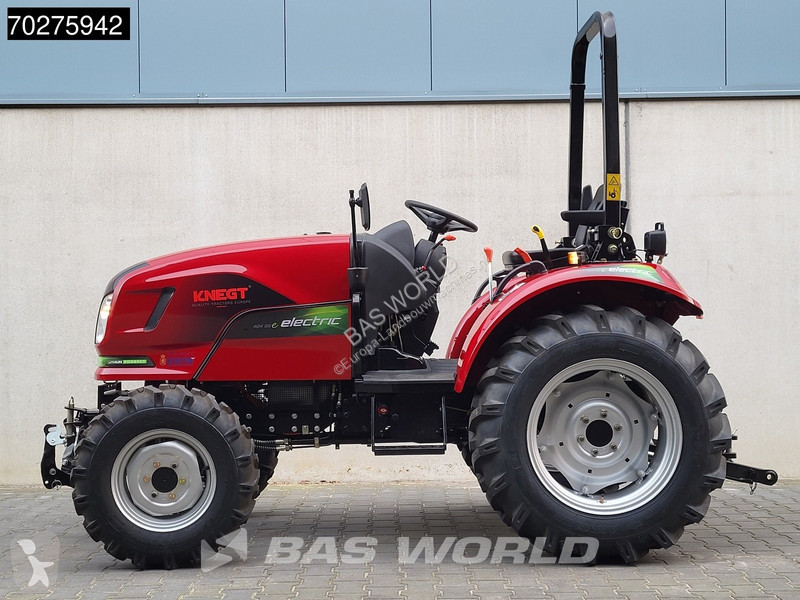 Tracteur agricole Knegt 404G2E 304G2E 4X4...