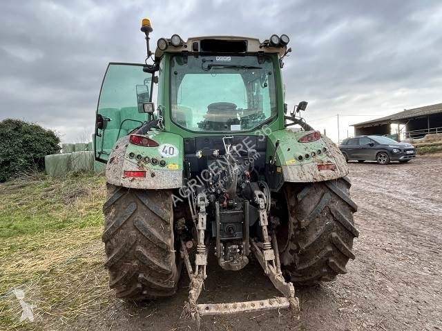 Tracteur agricole Fendt 514