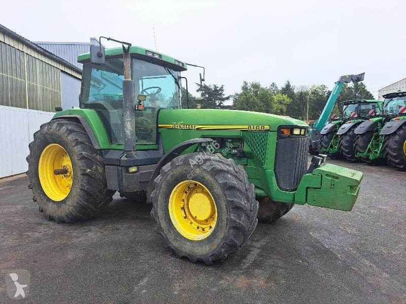 Tractor agrícola John Deere 8100