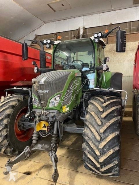 Landbrugstraktor Fendt 516 vario S4