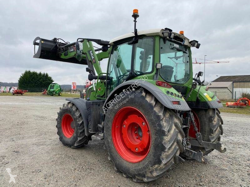 Tracteur agricole Fendt 312 S4