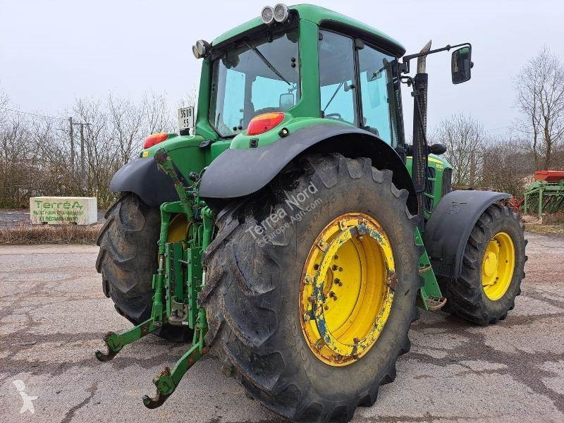 Landbrugstraktor John Deere 6830