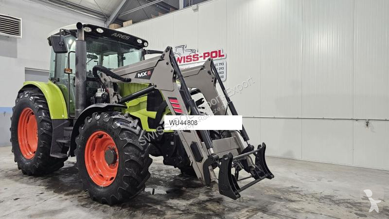 Tracteur agricole Claas Ares 567 ATZ