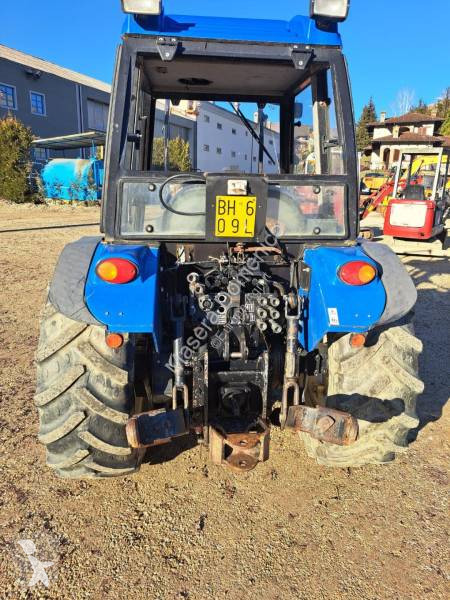 Tracteur agricole New Holland TD 4020