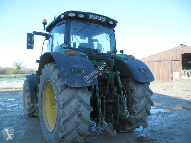 Tractor agrícola John Deere 6175R FT4