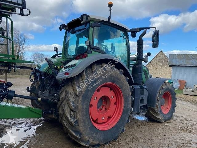 Tracteur agricole Fendt 720