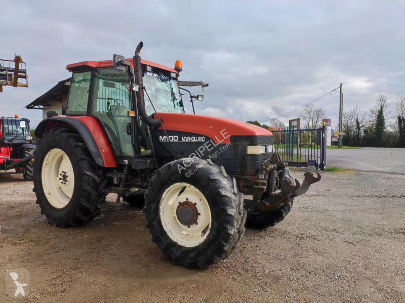 Tracteur agricole New Holland  M100