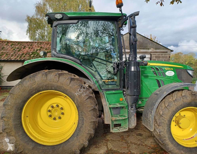 جرار زراعي John Deere 6130r AP 50K