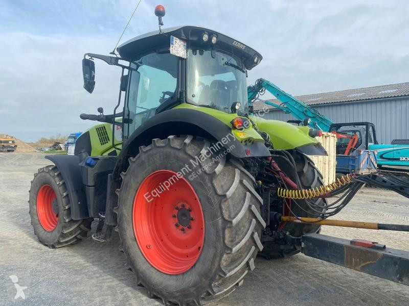 Tractor agrícola Claas  AXION 810 HEXASHIFT CIS