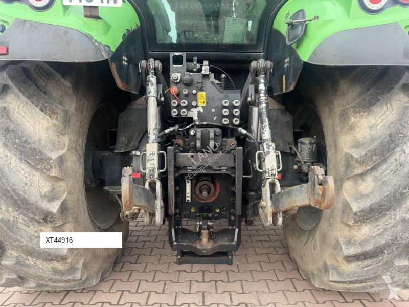 Tracteur agricole Deutz-Fahr