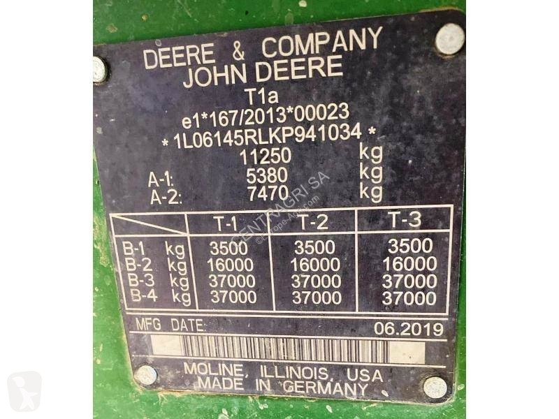 Tractor John Deere 6145R
