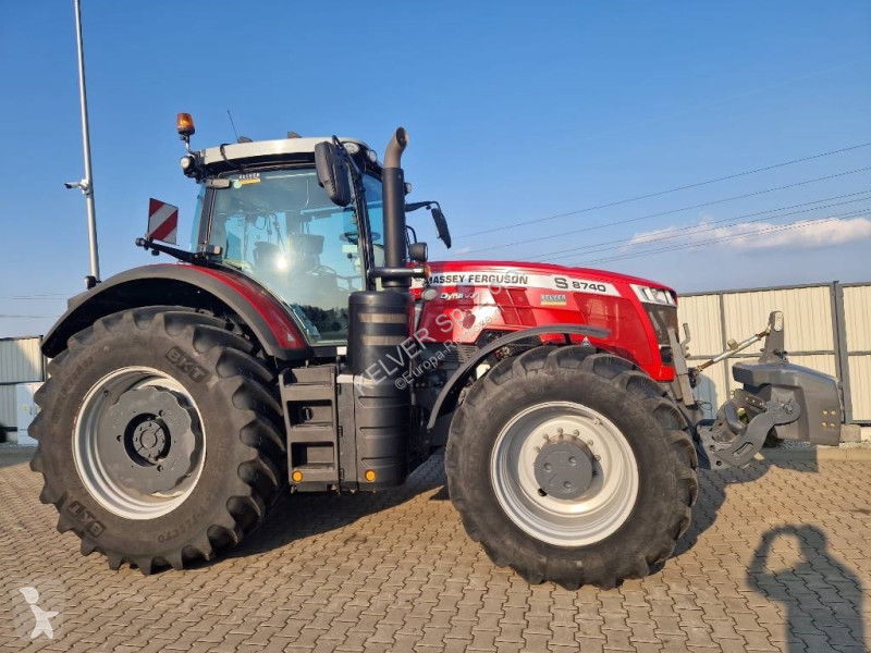 Tractor Massey Ferguson 8740S DYNA-VT * 2021r....